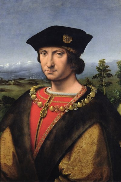 Portrait of Charles d